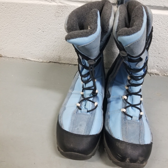 LAND\'S END | Blue & Black Insulated Winter Boots main image 7